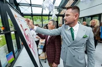 Zakończenie inwestycji w Wojewódzkim Szpitalu Zdrowia Psychicznego w Świeciu, fot. Tomasz Czachorowski/eventphoto.com.pl dla UMWKP