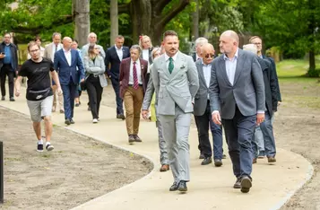 Zakończenie inwestycji w Wojewódzkim Szpitalu Zdrowia Psychicznego w Świeciu, fot. Tomasz Czachorowski/eventphoto.com.pl dla UMWKP