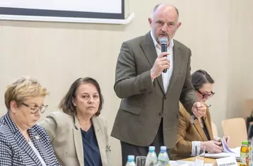 Posiedzenie Wojewódzkiej Rady Rozwoju Gospodarczego, fot. Mikołaj Kuras dla UMWKP