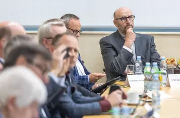 Posiedzenie Wojewódzkiej Rady Rozwoju Gospodarczego, fot. Mikołaj Kuras dla UMWKP