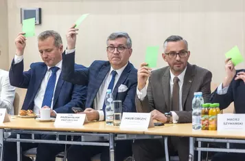 Posiedzenie Wojewódzkiej Rady Rozwoju Gospodarczego, fot. Mikołaj Kuras dla UMWKP