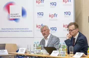 Posiedzenie Wojewódzkiej Rady Rozwoju Gospodarczego, fot. Mikołaj Kuras dla UMWKP
