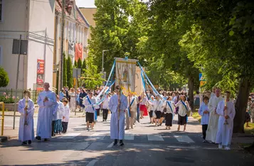 Boże Ciało w Chełmnie/ Fot. PITREX