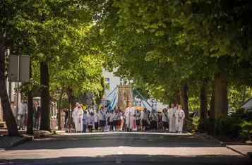 Boże Ciało w Chełmnie/ Fot. PITREX