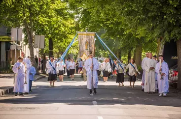 Boże Ciało w Chełmnie/ Fot. PITREX