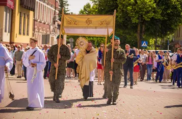 Boże Ciało w Chełmnie/ Fot. PITREX