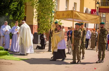 Boże Ciało w Chełmnie/ Fot. PITREX