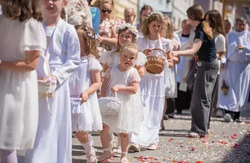 Boże Ciało w Chełmnie/ Fot. PITREX