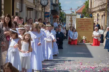 Boże Ciało w Chełmnie/ Fot. PITREX