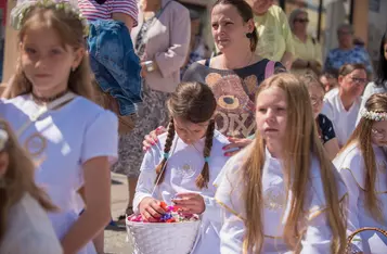 Boże Ciało w Chełmnie/ Fot. PITREX