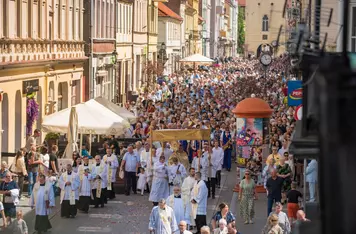 Boże Ciało w Chełmnie/ Fot. PITREX
