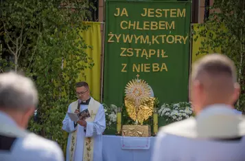 Boże Ciało w Chełmnie/ Fot. PITREX