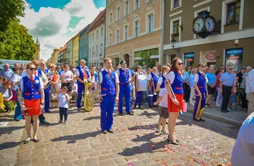Boże Ciało w Chełmnie/ Fot. PITREX