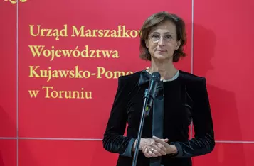 Marta Cartabia w Toruniu, 1 czerwca 2026, Colloquium Charitativum i gala Nagrody Mikołaja Kopernika Fides et Ratio, fot. Mikołaj Kuras dla UMWKP