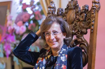 Marta Cartabia w Toruniu, 1 czerwca 2026, Colloquium Charitativum i gala Nagrody Mikołaja Kopernika Fides et Ratio, fot. Mikołaj Kuras dla UMWKP