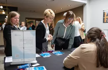 Konferencja „Kierunek-Rozwój Twoje jutro zaczyna się dzisiaj”, fot. Szymon Zdziebło/tarantoga dla UMWKP