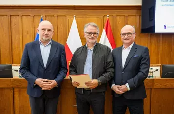 Uroczystość wręczenia umów, fot. Szymon Zdziebło/tarantoga dla UMWKP