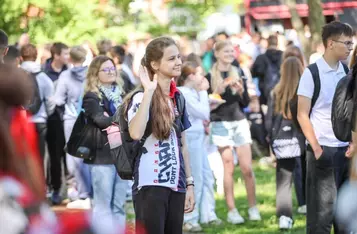 Przystanek JPII, 12 czerwca 2026, Toruń, fot. Szymon Zdziebło/tarantoga dla UMWKP