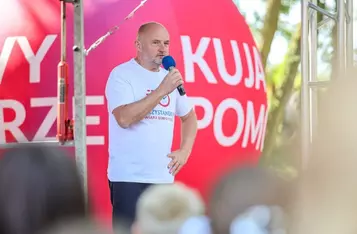 Przystanek JPII, 12 czerwca 2026, Toruń, fot. Szymon Zdziebło/tarantoga dla UMWKP