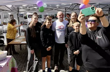Przystanek JPII, 12 czerwca 2026, Toruń, fot. Szymon Zdziebło/tarantoga dla UMWKP