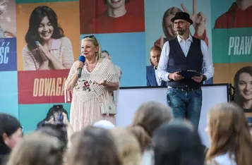 Przystanek JPII, 12 czerwca 2026, Toruń, fot. Szymon Zdziebło/tarantoga dla UMWKP