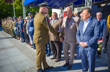 Święto 3 Pułku Saperów Legionów w Chełmnie/ Fot. PITREX