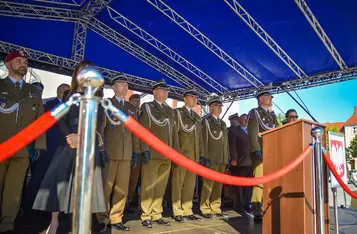 Święto 3 Pułku Saperów Legionów w Chełmnie/ Fot. PITREX