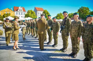 Święto 3 Pułku Saperów Legionów w Chełmnie/ Fot. PITREX