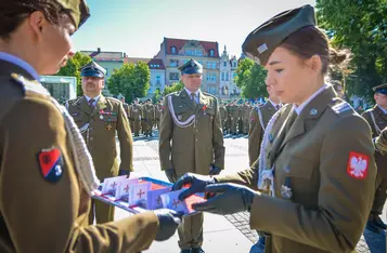 Święto 3 Pułku Saperów Legionów w Chełmnie/ Fot. PITREX