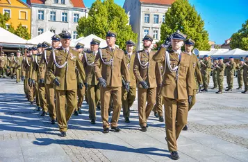 Święto 3 Pułku Saperów Legionów w Chełmnie/ Fot. PITREX