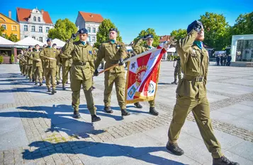 Święto 3 Pułku Saperów Legionów w Chełmnie/ Fot. PITREX