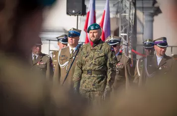 Święto 3 Pułku Saperów Legionów w Chełmnie/ Fot. PITREX