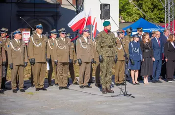 Święto 3 Pułku Saperów Legionów w Chełmnie/ Fot. PITREX
