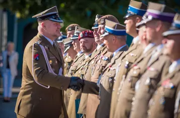 Święto 3 Pułku Saperów Legionów w Chełmnie/ Fot. PITREX
