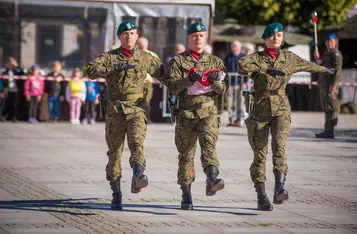 Święto 3 Pułku Saperów Legionów w Chełmnie/ Fot. PITREX