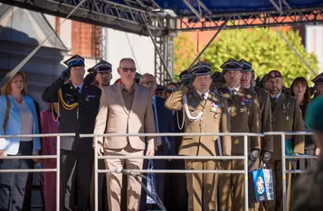 Święto 3 Pułku Saperów Legionów w Chełmnie/ Fot. PITREX