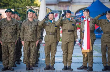 Święto 3 Pułku Saperów Legionów w Chełmnie/ Fot. PITREX