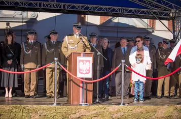 Święto 3 Pułku Saperów Legionów w Chełmnie/ Fot. PITREX