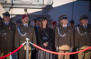 Święto 3 Pułku Saperów Legionów w Chełmnie/ Fot. PITREX