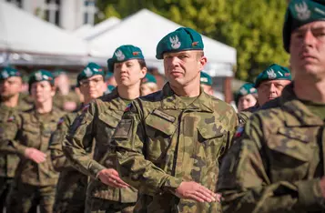 Święto 3 Pułku Saperów Legionów w Chełmnie/ Fot. PITREX