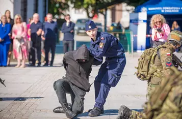 Święto 3 Pułku Saperów Legionów w Chełmnie/ Fot. PITREX