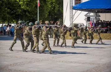Święto 3 Pułku Saperów Legionów w Chełmnie/ Fot. PITREX