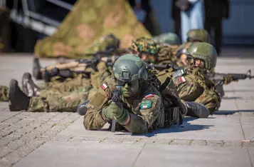 Święto 3 Pułku Saperów Legionów w Chełmnie/ Fot. PITREX