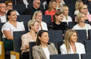 Konferencja „Dwujęzyczne przedszkolaki Kujaw i Pomorza II”, fot. Szymon Zdziebło/tarantoga.pl dla UMWKP