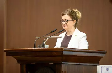 Konferencja „Dwujęzyczne przedszkolaki Kujaw i Pomorza II”, fot. Szymon Zdziebło/tarantoga.pl dla UMWKP