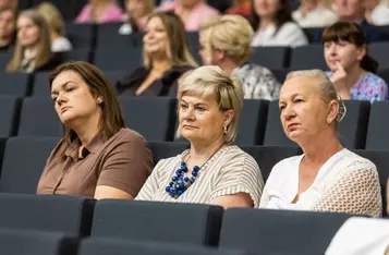 Konferencja „Dwujęzyczne przedszkolaki Kujaw i Pomorza II”, fot. Szymon Zdziebło/tarantoga.pl dla UMWKP