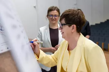 Konferencja „Dwujęzyczne przedszkolaki Kujaw i Pomorza II”, fot. Szymon Zdziebło/tarantoga.pl dla UMWKP