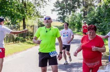 Sukcesem zakończyła się pierwsza edycja KS Świecie Biega/ Fot. Rafał Skoczylas