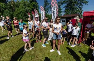 Sukcesem zakończyła się pierwsza edycja KS Świecie Biega/ Fot. Rafał Skoczylas