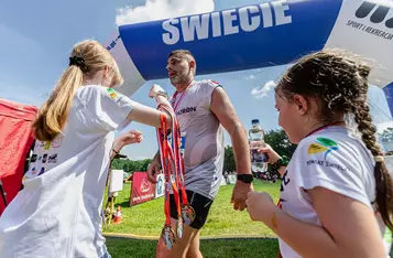 Sukcesem zakończyła się pierwsza edycja KS Świecie Biega/ Fot. Rafał Skoczylas
